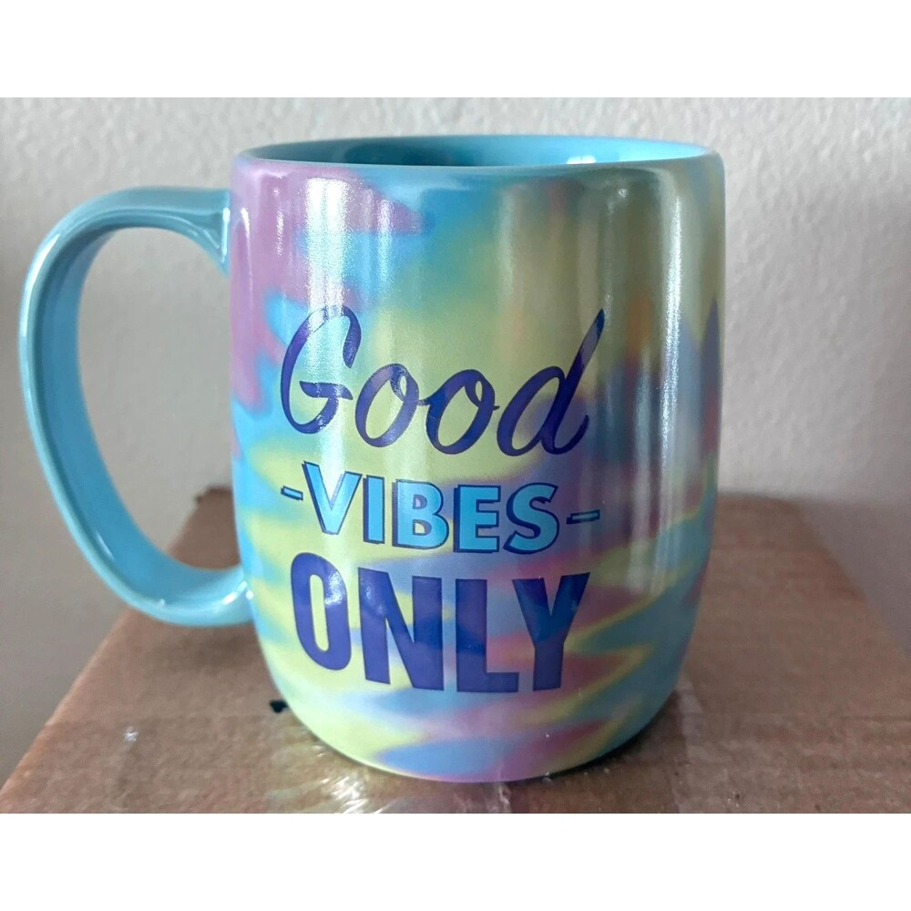 Disney Zootopia Yax Good Vibes Only Mug 11ozCeramic Cup